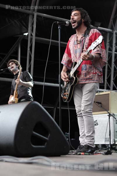 THE RIGHT ONS - 2009-08-01 - PAREDES DE COURA (Portugal) - Praia do Tabuao - 